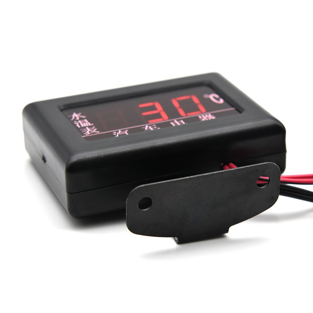 DC12V 24V Universal Digital Water Temperature Gauges for Car+Water Temperature Sensor Head Plug 10MM 12MM 14MM 16MM 17MM 21M