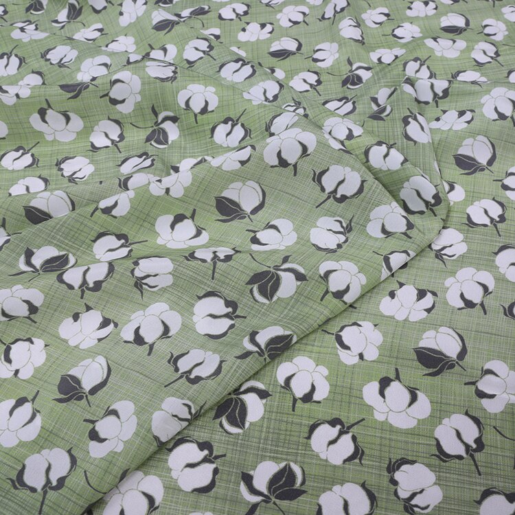 SEDA Natural de MORA tela china de crepé tela por metro 16mm 114 cm de ancho ropa impresa tela de vestido express