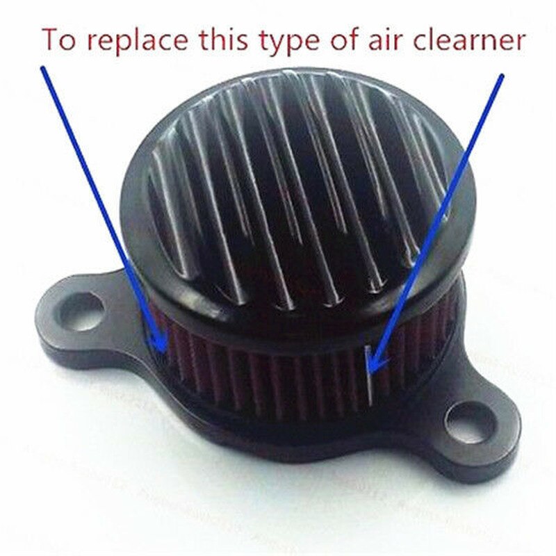Air Cleaner Intake Filter Voor Harley Sportster XL883 XL1200 Xl 883 1200 2004-Up
