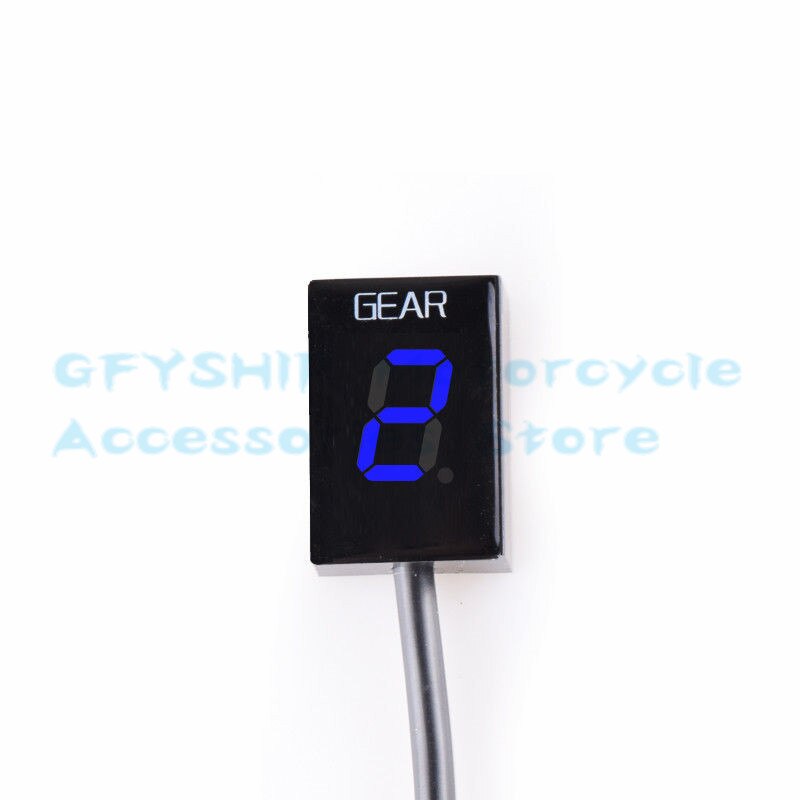 Motorcycle Gear Indicator for Honda NC700 NC700S NC700X NC 700 S X Moto 1-6 Level Waterproof Digital Meter Fixed Ring