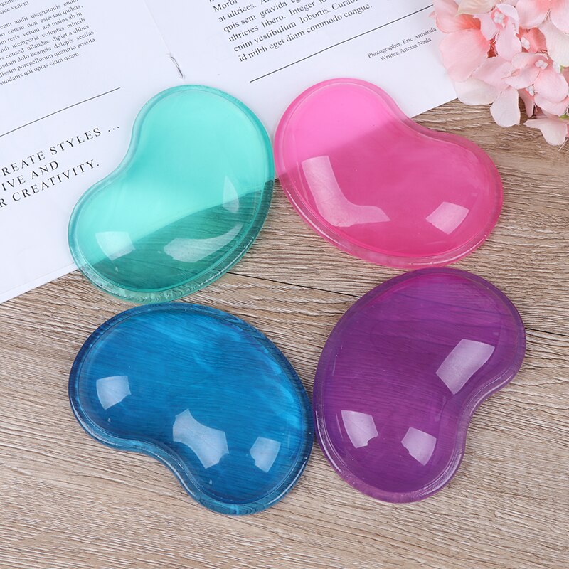 Computer Gel Mouse Hand Wrist Rests Support Cushion Pad Silicone Wrist Pad