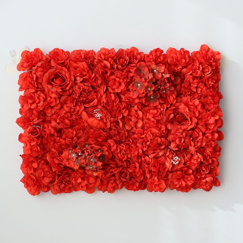 Künstliche blume Zauberstab 60*40cm Rose hortensien blume hintergrund hochzeit blumen Heimat Party Hochzeit dekoration zubehör: J