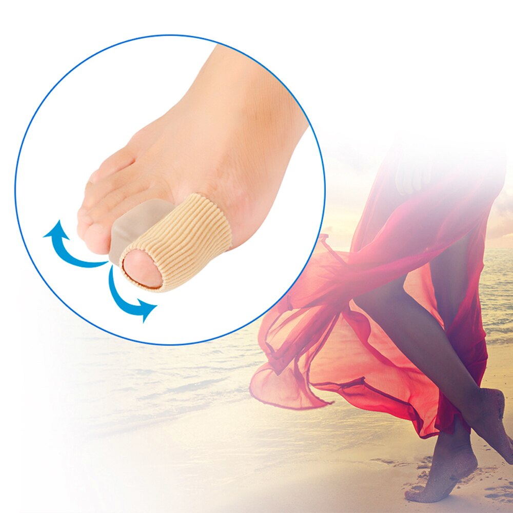 1Pcs Gel Finger&Toes Protector Separator Insoles for Foot Pain Relief Cushion Bunion Hallux Valgu Overlapping Toe Corns Pads
