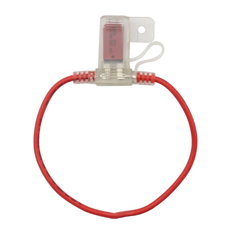Mini Auto Sicherung Halfter Kleine Mittel Größe klopfen-zu-Schaltung Addierer Adapter 5A 6A 7,5 EINE 10A 15A 20A 25A 30A Standard Klinge Sicherung: 10A