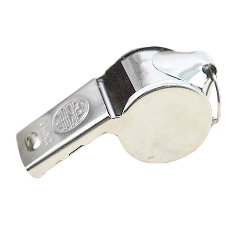 Silbato deportivo de Metal para árbitro de entrenamiento, de Rugby, escuela, fútbol, baloncesto, silbato, 1 Uds.