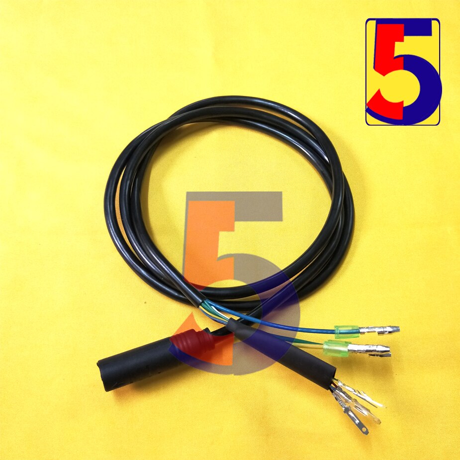 Ebike motor extend cable A Pair of 9 Pins Waterproof cable Male Female Extended Cable Bafang Motor AKM motor DC cable: Motor DC cable