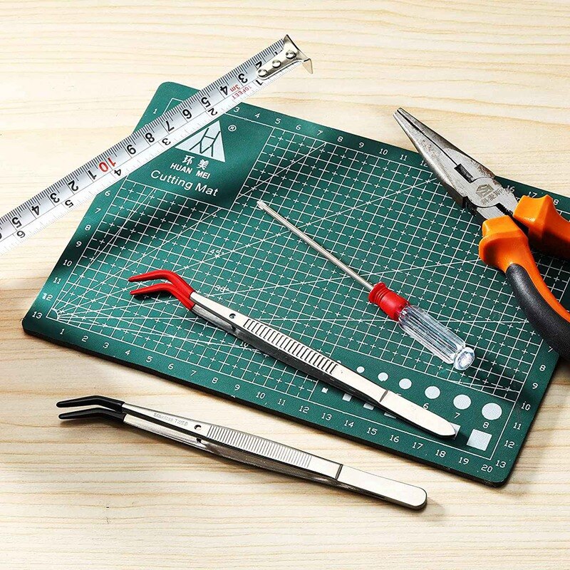 2 stück pinzette mit gebogener gummispitze, edelstahl-bastelpinzette für labor und schmuckherstellung