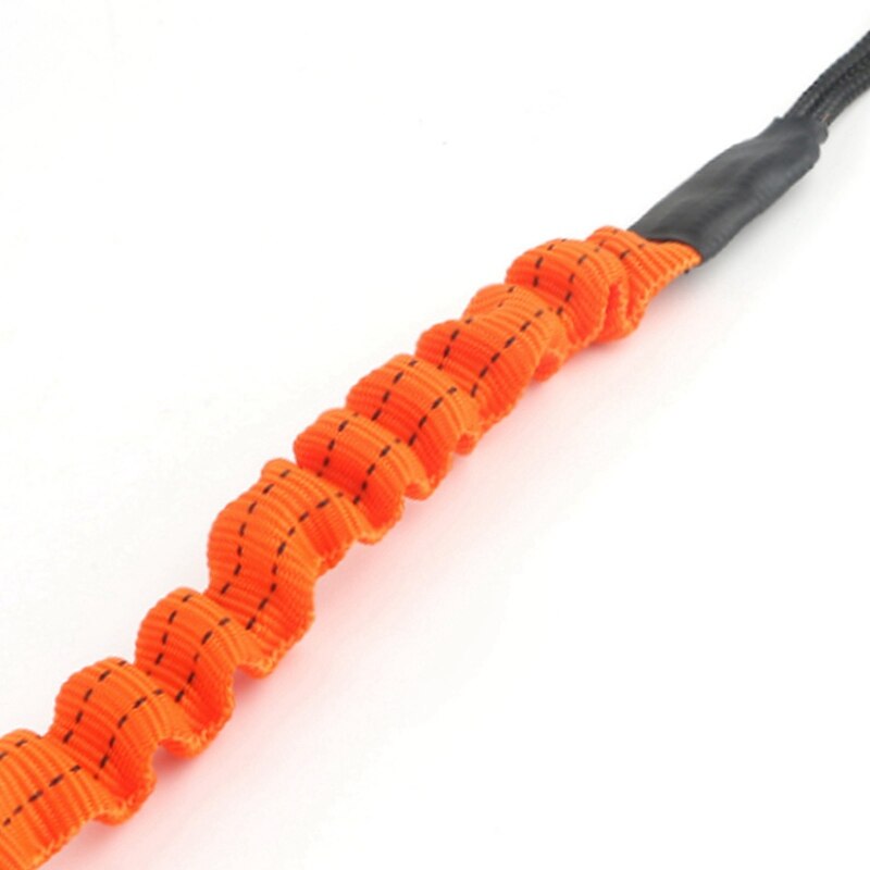 Oranje Paddle Leash Paddle Holder Tool Lanyard-Geen Peddel