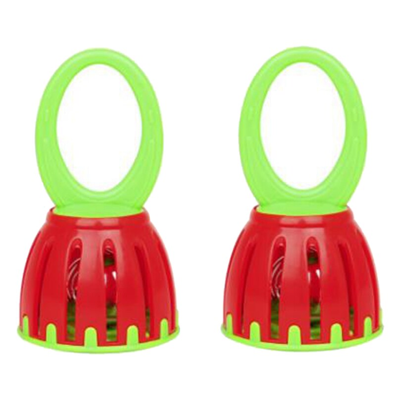 Babymusik orff-instrumente shaker stick kinder babykäfig glocke früherziehung musikhilfen baby rammelaar handvat: Default Title