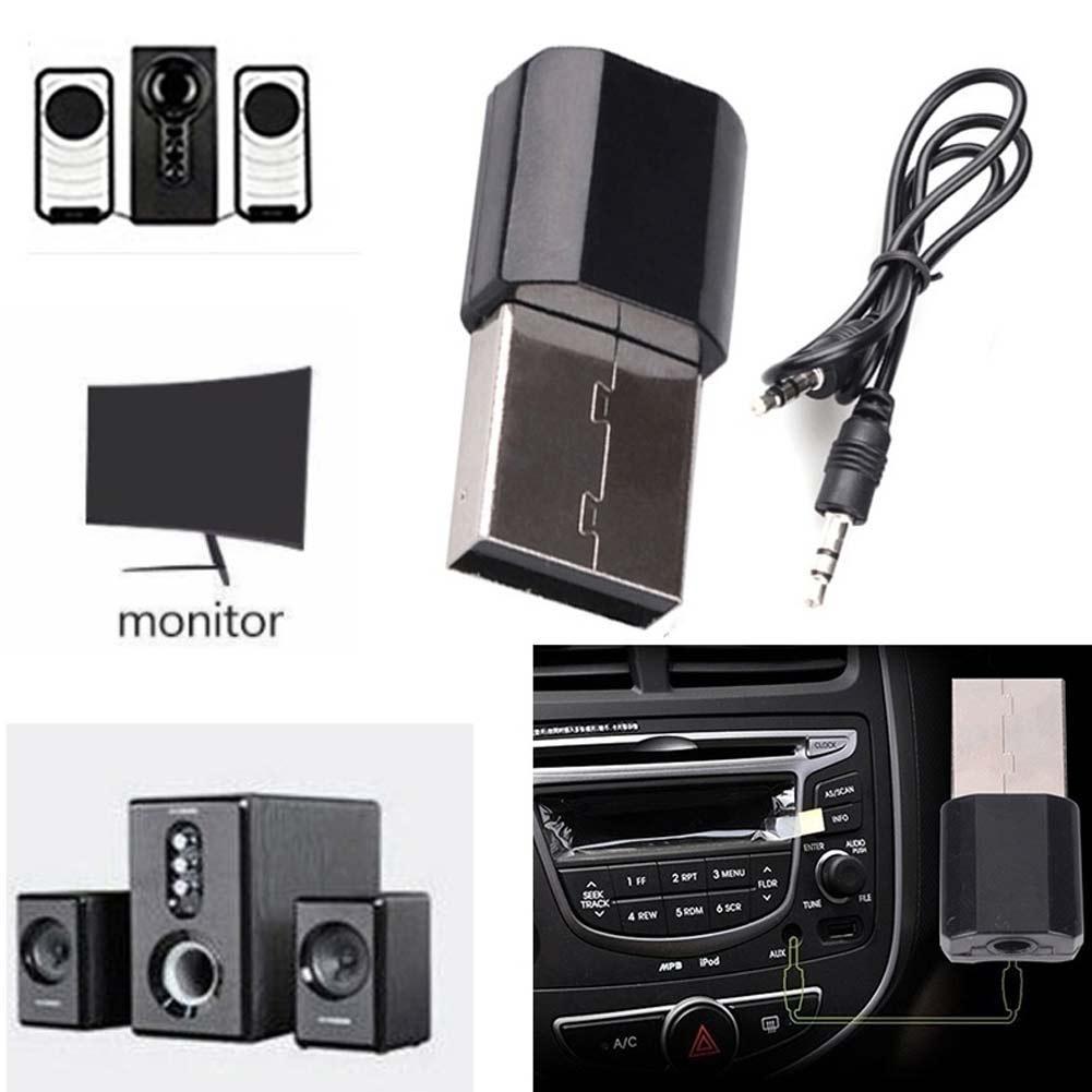 Wireless Wireless Audio Transmitter USB AUX Bluetooth Car Bluetooth Mini Bluetooth Receiver Adapter Music Wireless Speakers