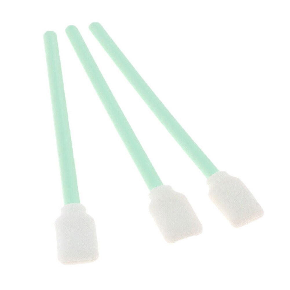 100 Stuks Wattenstaafjes Voor Roland Epson Mimaki Mutoh Grootformaat Solvent Printer Printkop Cleaning Spons Stok Swabs Knoppen Foam