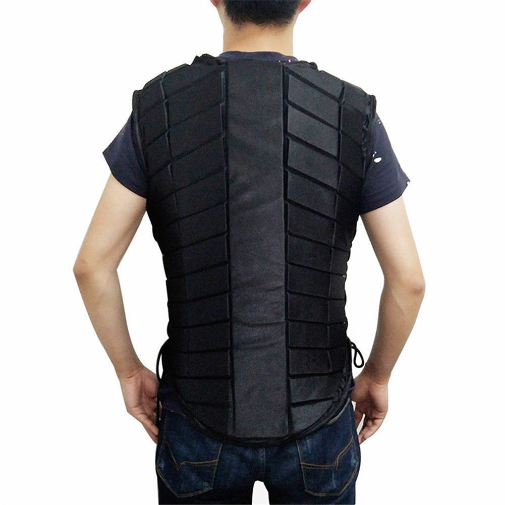 Outdoor Safety Riding Equestrian Body Guard Vest Protectors Gear Kids Adult Rafting Kayak Vest &amp;T8