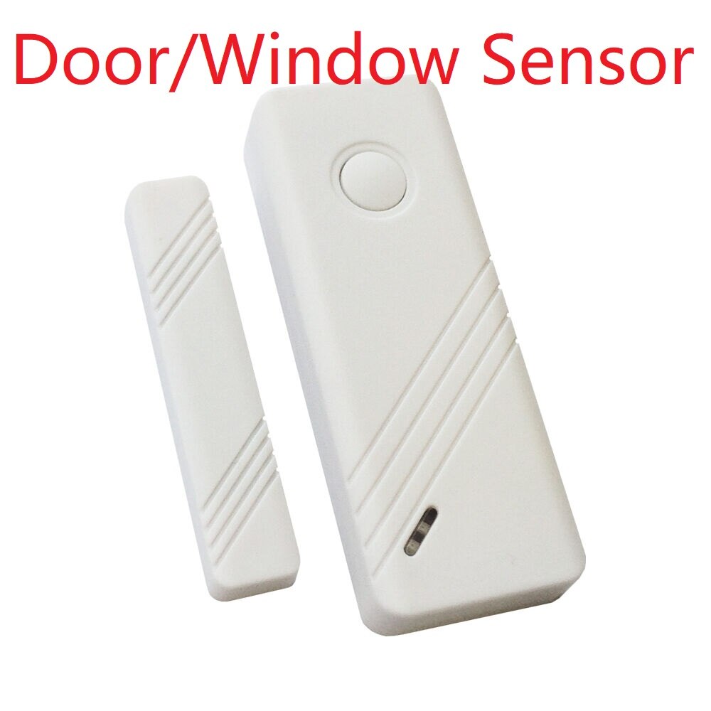 Draadloze Deur/Raam Contact Deur Sensor Voor Onze 433Mhz Inbraak Inbreker Huis Alarm Systeem