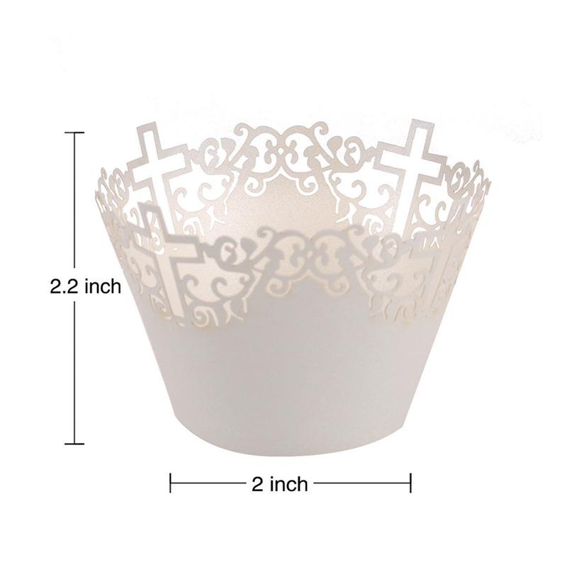 QUARKZMAN 50 stuks bakvormpjes van papier, 150 ml, voor