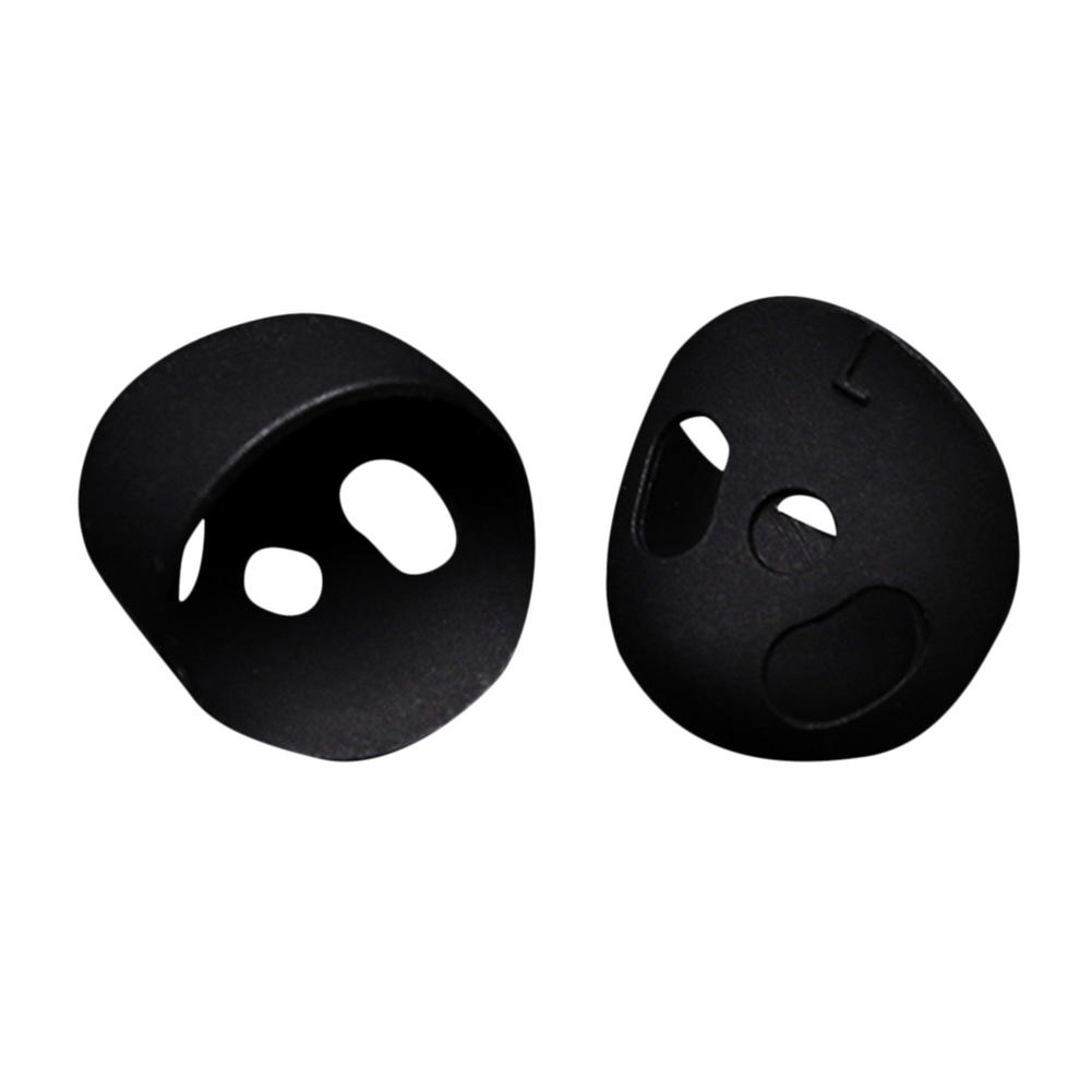 Embouts en Silicone pour écouteurs Samsung Galaxy écouteurs sans fil en direct: Black