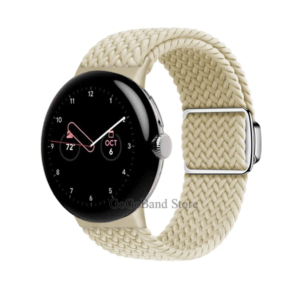 Cinturino Elastico Cinturino Orologio Nylon Intrecciato Cinturino