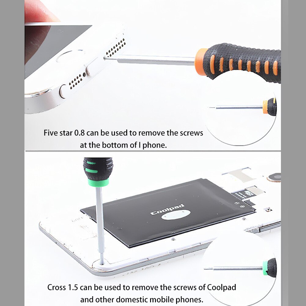 16 in 1 Mobile Phone Repair Tools Kit Spudger Pry Opening Tool Screwdriver Set for iPhone X 8 7 6S 6 Plus 11 Pro XS Hand Tools