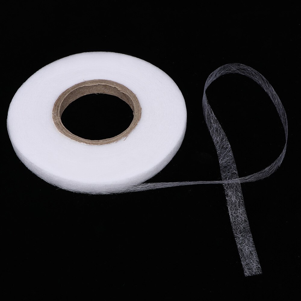 1 Roll Double Side Fabric Fusing Tape Adhesive Hem Tape Iron-on Adhesive Tape Hemming Tape Sewing Garment Accessories