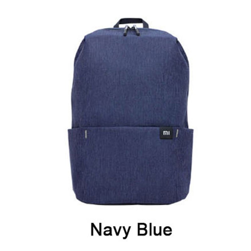 Xiaomi Mi Backpack 10L Bag 8 Colors Waterproof Leisure Sports Chest Pack Bags Unisex for Mens Women Child Backpack: 10L Navy Blue