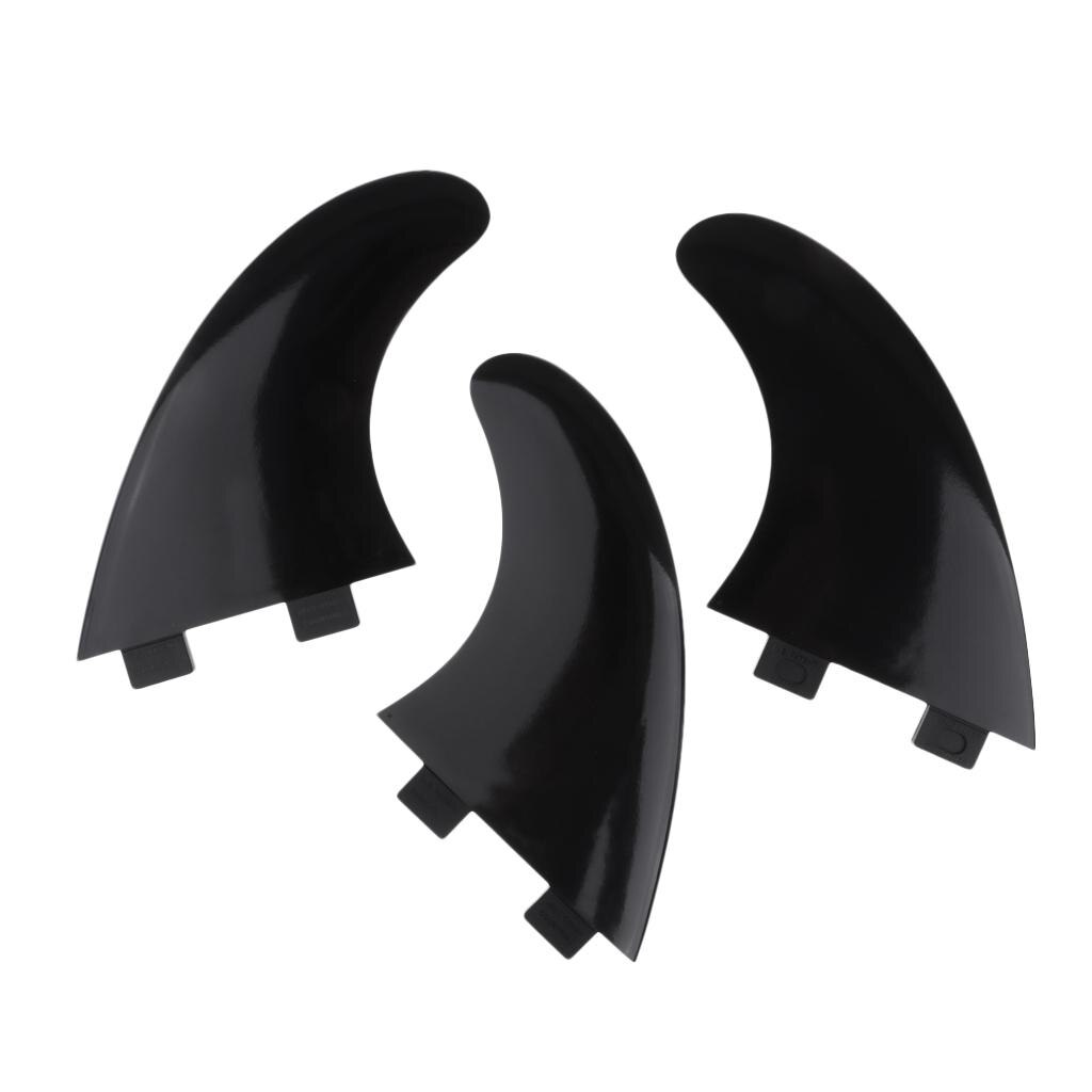 Triporteur renforcé pour planche de surf, 3 pièces, pour Base G5 Style noir