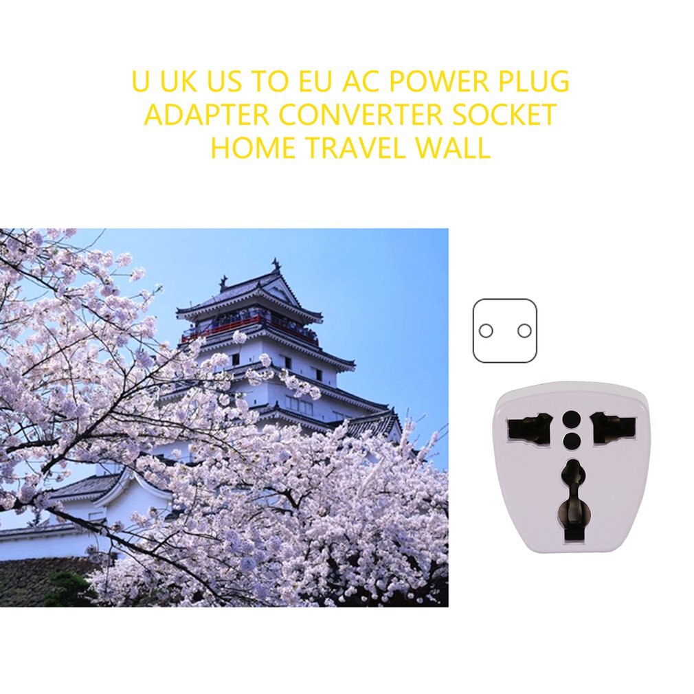 Universal Travel Power Plug Adapter EU EURO AU US zu UK Kleine Adapter Converter Power Stecker Adapter Stecker Einfach Zu tragen