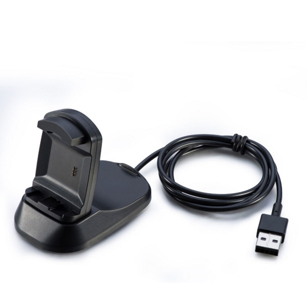 Opladen Voor Fitbit Ionische Smart Horloge Charger Usb Lader Cradle Dock Lader Voor Fitbit Ionische Smart Horloge Vervanging