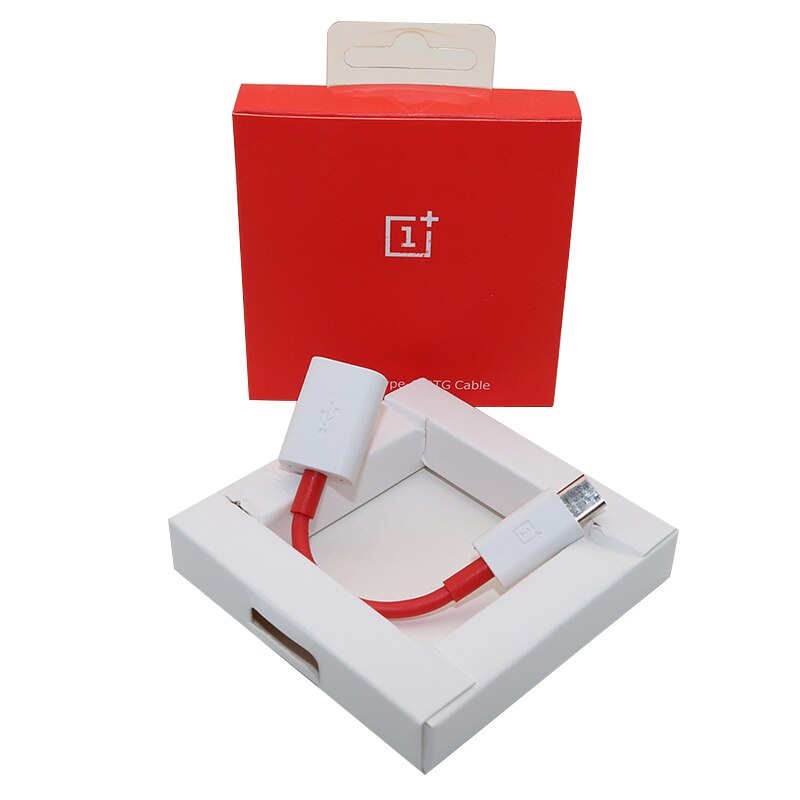 Oneplus – câble OTG Original adaptateur Usb type-c One Plus 10 Pro Nord CE 2 5G 9R 9 8T 8 Pro 7T Usb A à type-c connecteur OTG: Default Title