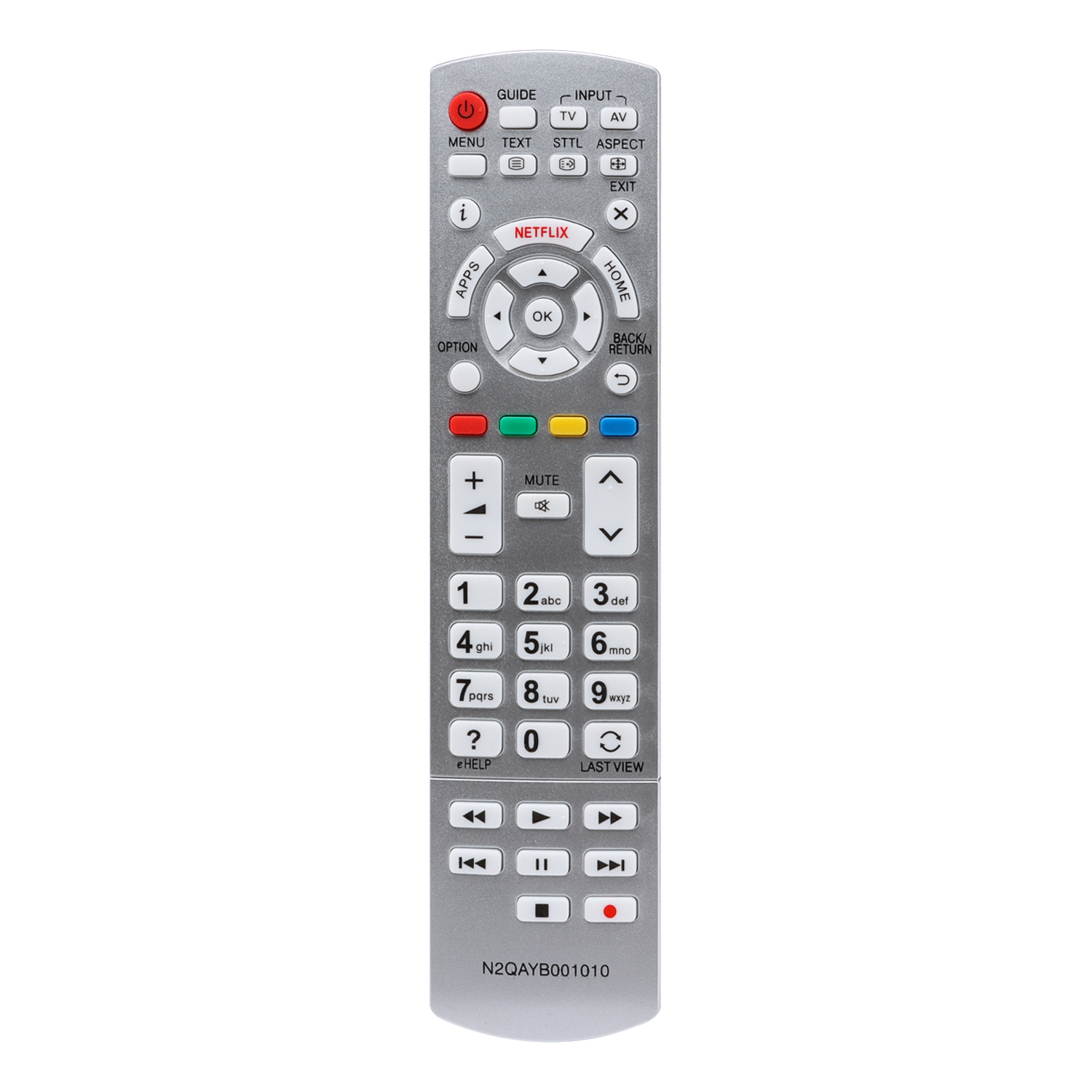 Afstandsbediening Vervanging Voor Panasonic 3D Smart Tv N2QAYB001010 N2QAYB000842 N2QAYB000840 N2QAYB001011 Controller 10166