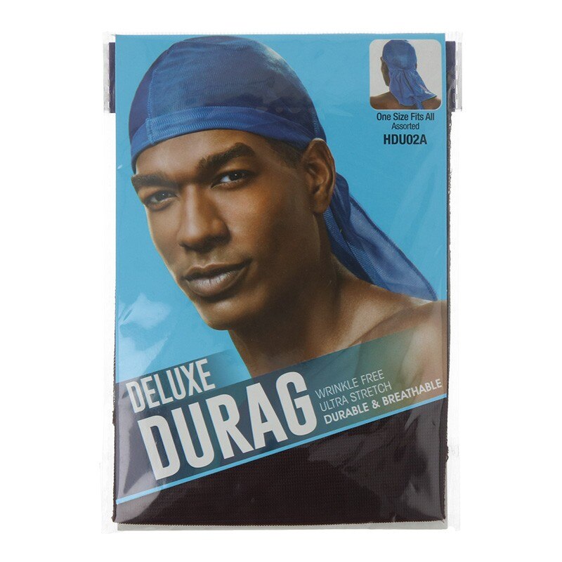 Beauty Town Netto Cool & Sleek Deluxe Durag Diverse Bruin (Hdu02a)