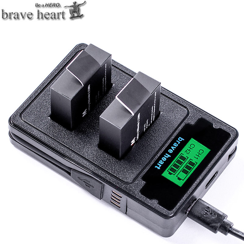 cargador USB Dual SJCAM sj4000 + sj 4000 sj 5000 sj 6000 para cámara sj4000 sj5000 sj6000 sj7000 SJ8000 SJ M10 original