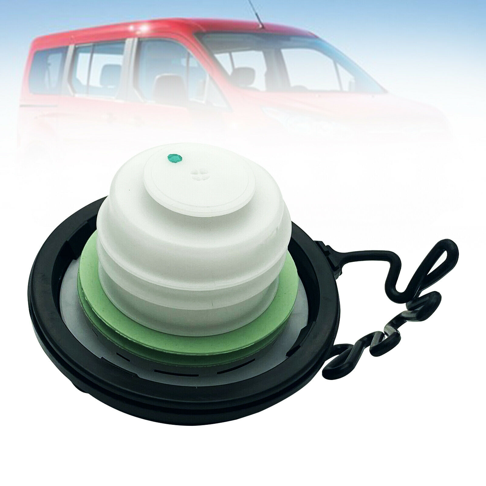 Para Ford MK5 2001 Tapa de llenado de tanque de combustible de gasolina/diesel 1580852 Piezas de automóvil de repuesto de tapa de combustible para automóvil en el motor