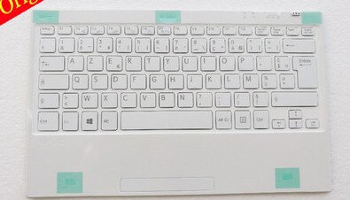 Original Keyboard for SONY TAP11 VGP-WKB16 Tablet Bluetooth Wireless Keyboard Russian Korean Spanish Arabic Japanese French: French white