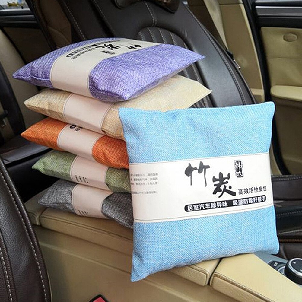 Air Purifying Bags Nature Fresh Charcoal Bamboo Air Purifying Bag Mold Odor Purifier Activated Carbon Air Purifying Bag