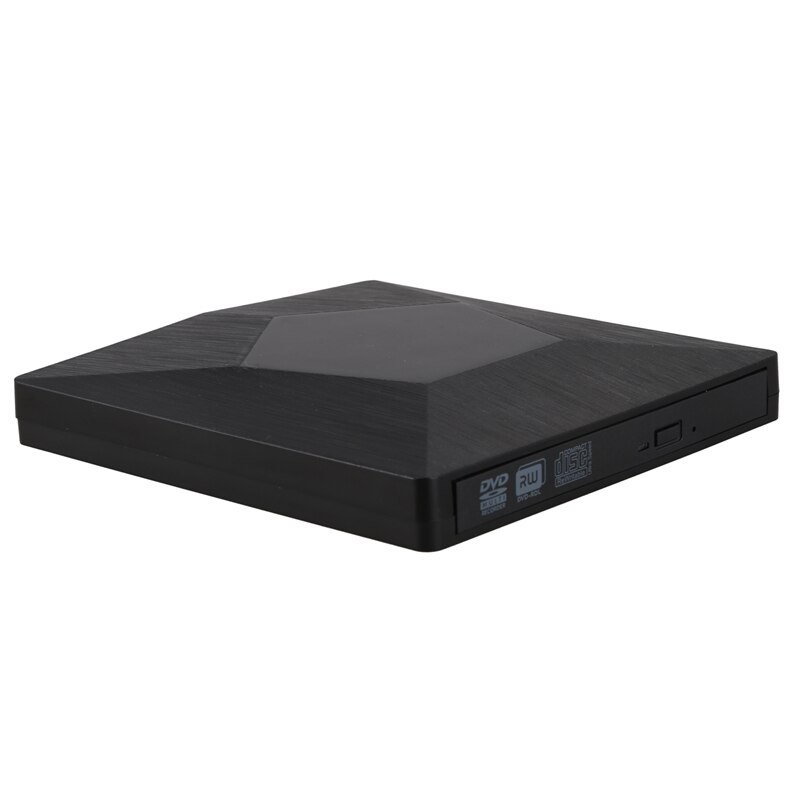 Ekstern dvd cd-spiller usb 3.0- brenner dvd-cd ekstern ultra-bærbar cd dvd + rw rw-spiller