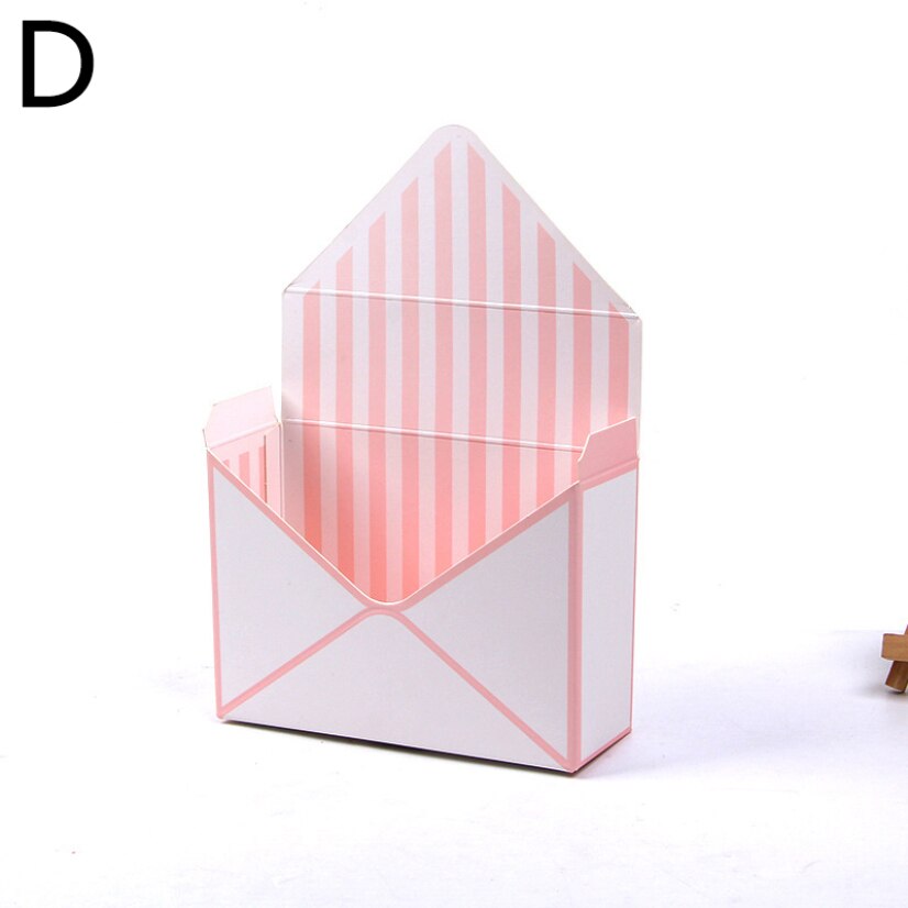 Envelope Packaging Box Packing Paper Cardboard Boxes Flower Basket Craft Paper Candy Box Valentine's Day Favor Boxes: 4