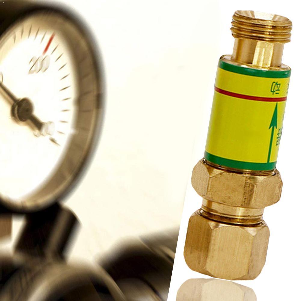 Gas Welding Accessories Oxygen/Acetylene Check Valve Torch Buster Flame Flashback Welding/Cutting Arrestor U7X8