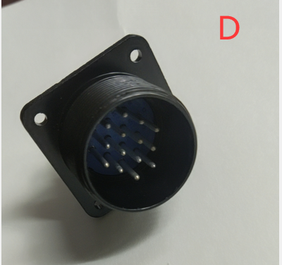 Male Female Connector 14 PIN Plug Panel Sock For Welding Parts