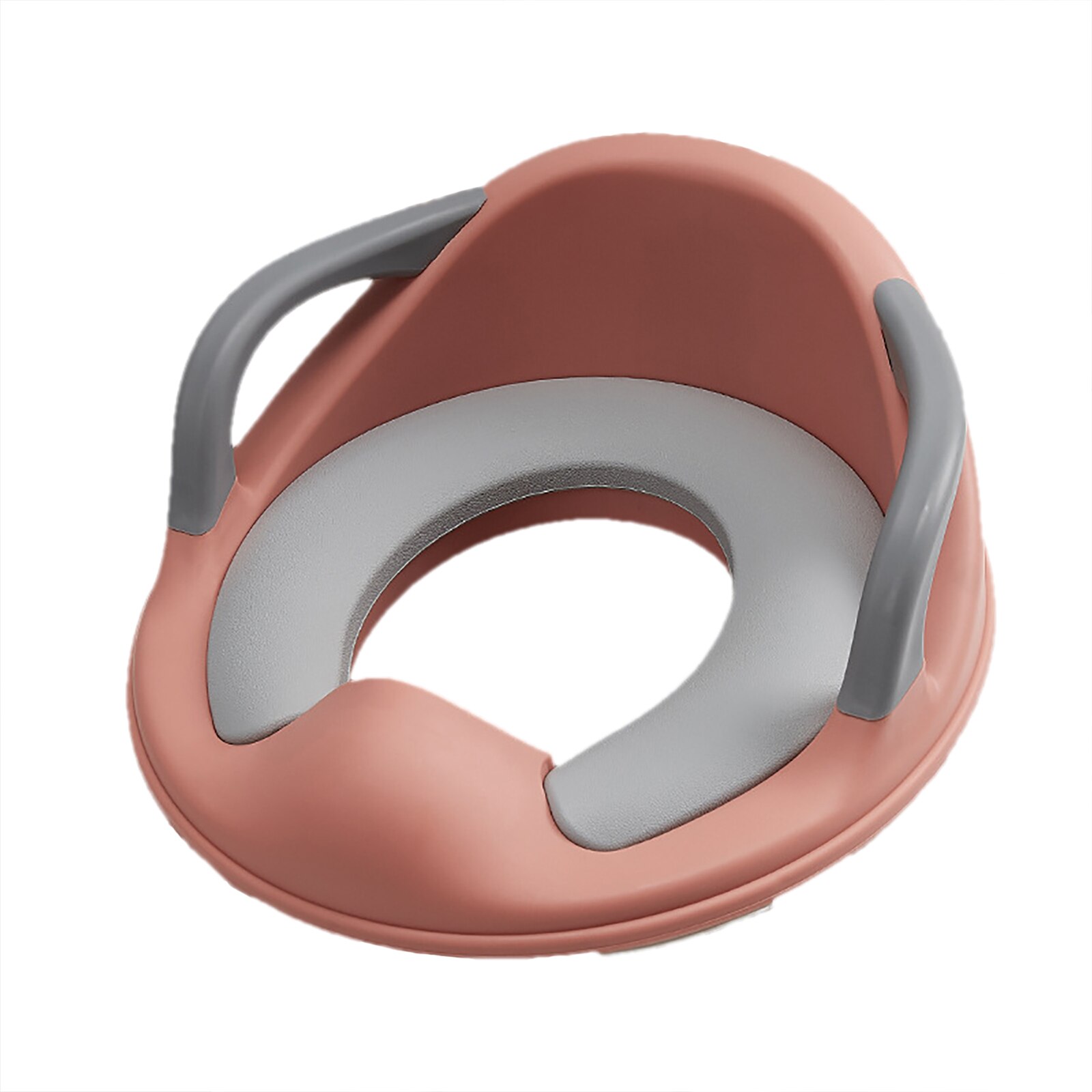 Baby Kinder Töpfchen Nicht-Slip Sitz Wc Sitz mit Abnehmbare Kissen Splash Schutz Kind Wc-sitz Wc Jungen mädchen: Pink PU Cushion
