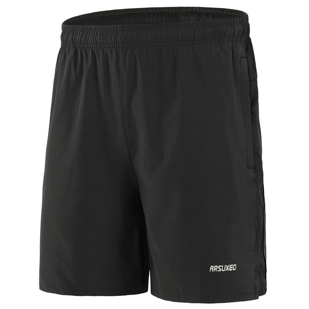 LIXADA été hommes Shorts de cyclisme VTT Short de descente Sports de plein air en vrac équitation route vtt vélo pantalon court: Black / M