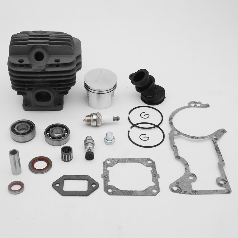 50mm Zylinder Kolben Öl Dichtung Zündkerze Verteiler Bausatz Für Stihl 044 Frau440 Garten Kettensäge Ersatz Teile