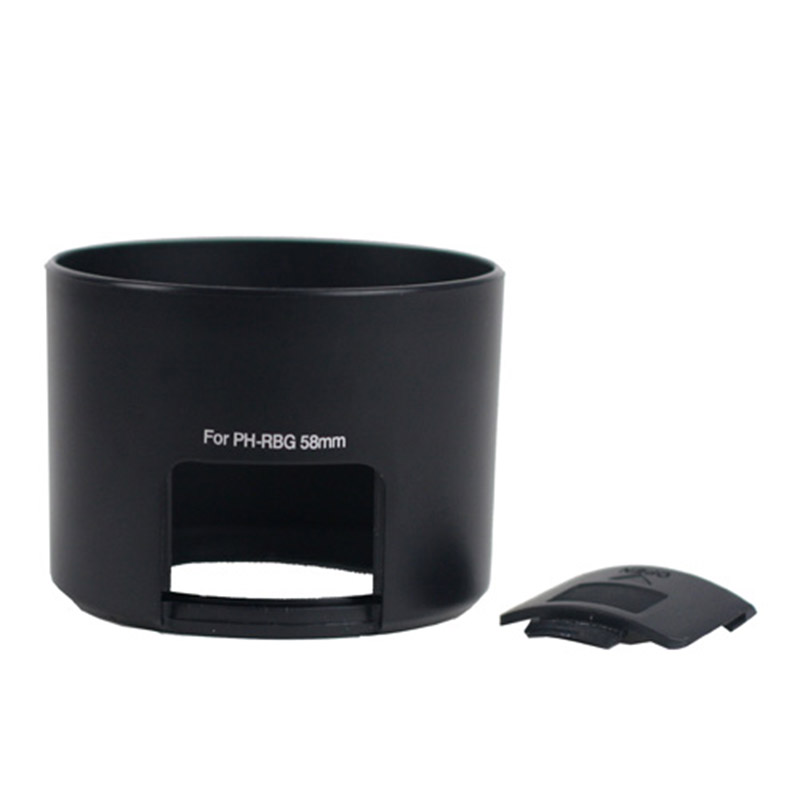 Foleto Kamera Objektiv Haube PH-RBA RBB RBC RBG Blütenblatt Baynet für Pentax K10D K100D K20D K200D K-m K -x 58mm 52mm 18-55mm DA 55-300mm