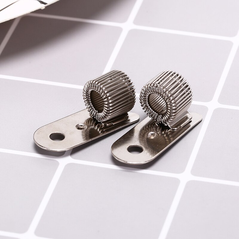 1 stk 32*12mm enkelt huls metal penholder med lommeclips læger sygeplejerske uniform penholdere