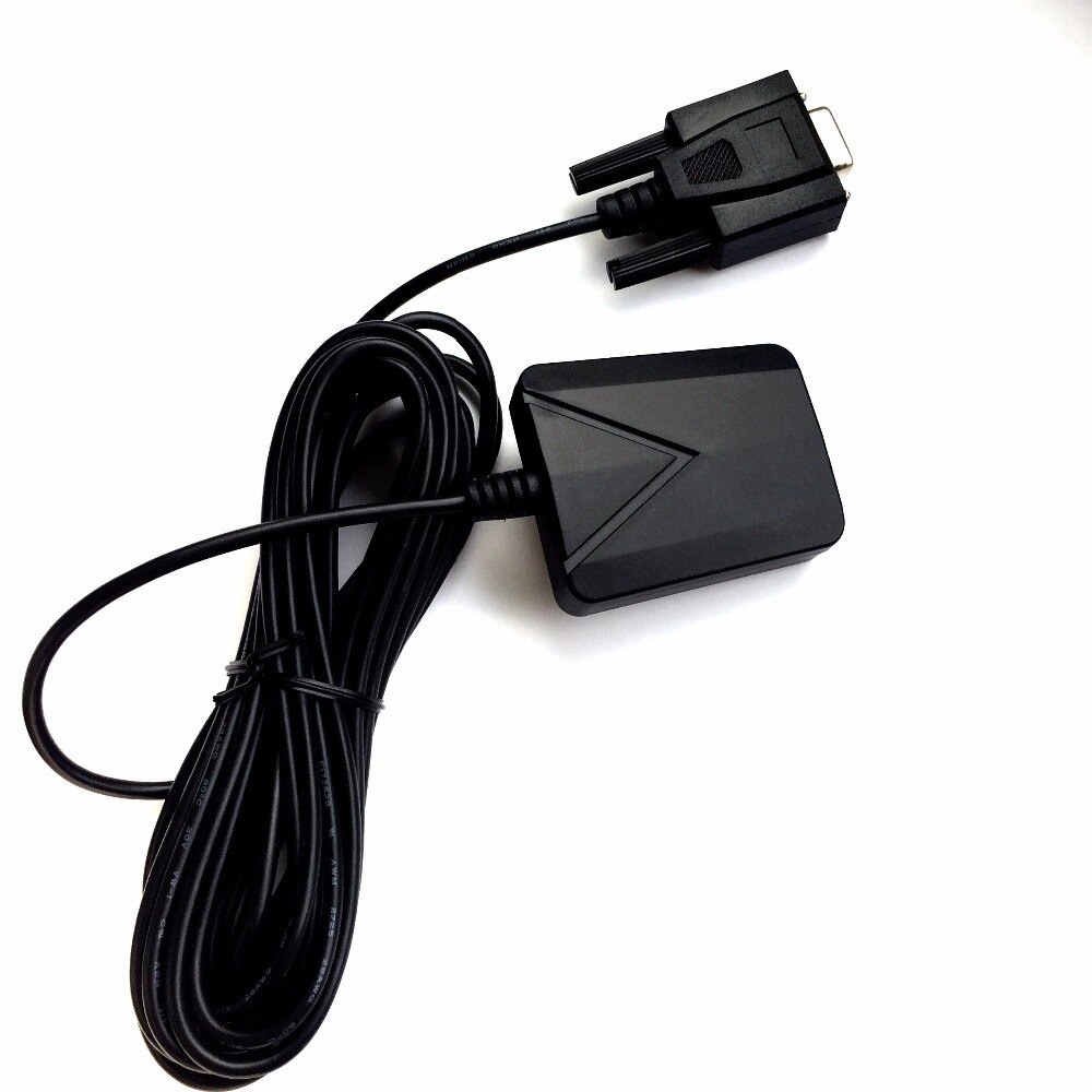 Módulo de chip gnss mtk3333, receptor de antena glonass com gps para aplicações industriais, 5v e protocolo rs232 db9