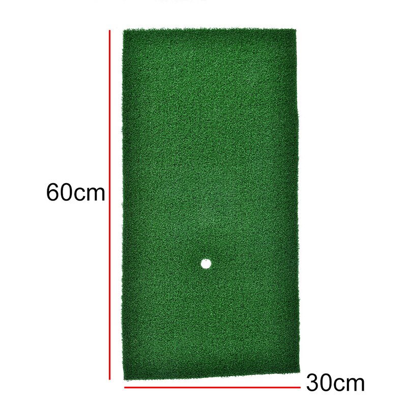 Backyard Golf Mat Golf Training Hitting Pad Training Hitting Pad Indoor Outdoor Golf Practice Mat 60x30x1cm