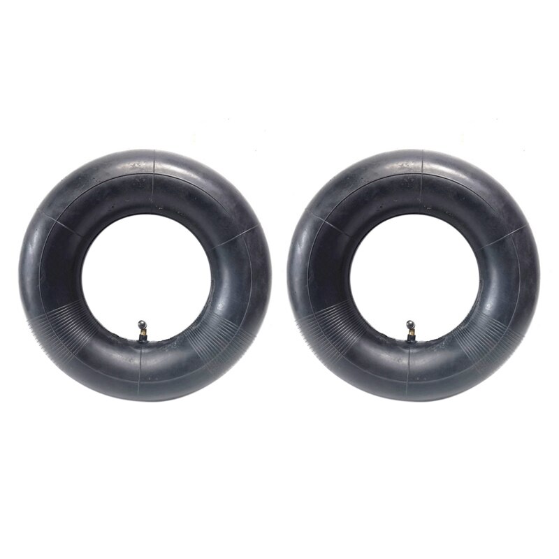 2pcs 5.00-6 13X5.00-6 145/70-6 Tire Inner Tube Lawn Mower Tire Inner Tube Heavy Duty: Default Title