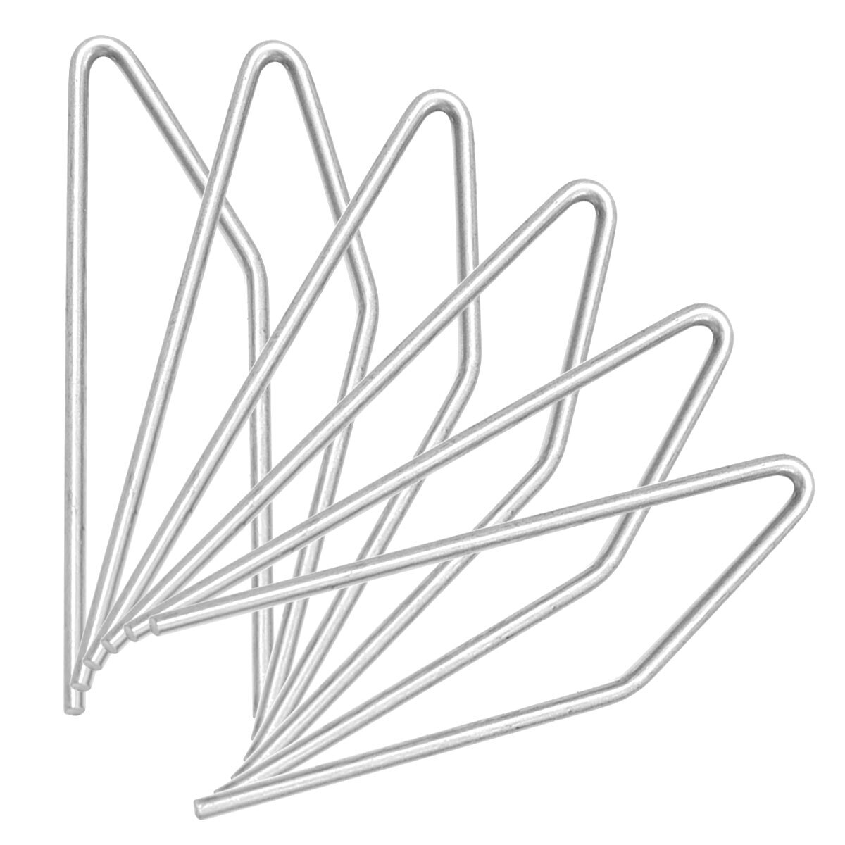 6 Pyrography Soldering Wire Tip High Impedance Metal Wood Burning Solder Wire Kit Adjustable Mini Carved Heating Welding Fitting: Silver D