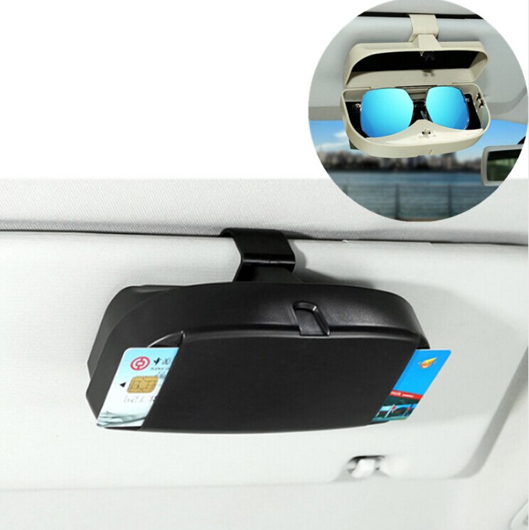 Car Sunglasses Case Holder Glasses Box Storage For bmw E46 E30 E39 E34 E60 E36 E38 M3 M5 M6