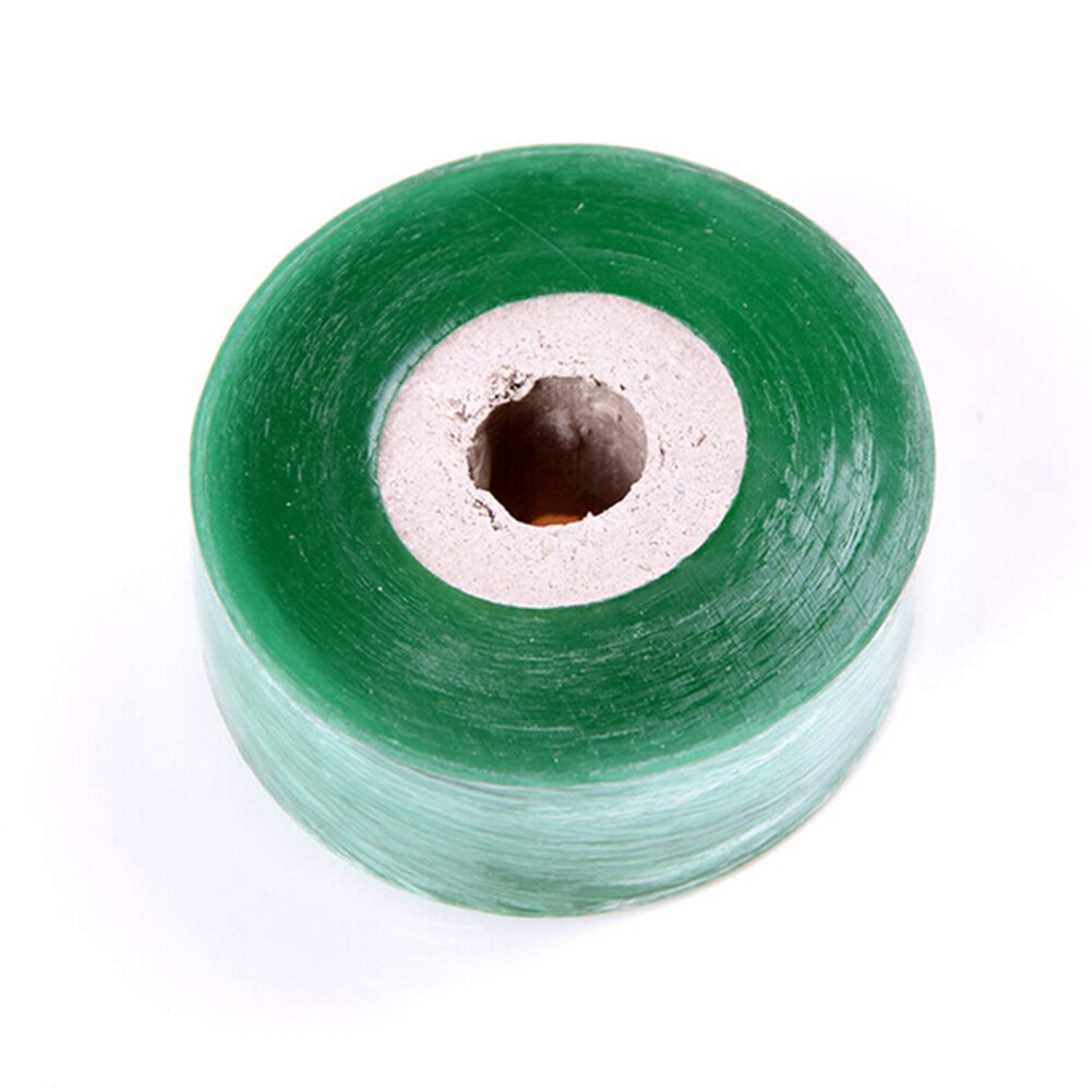 1 rollo de 6cm de película para injertos de árboles frutales para atar cinta herramienta para cintas con material de PVC, no tóxico e insípido, más seguro