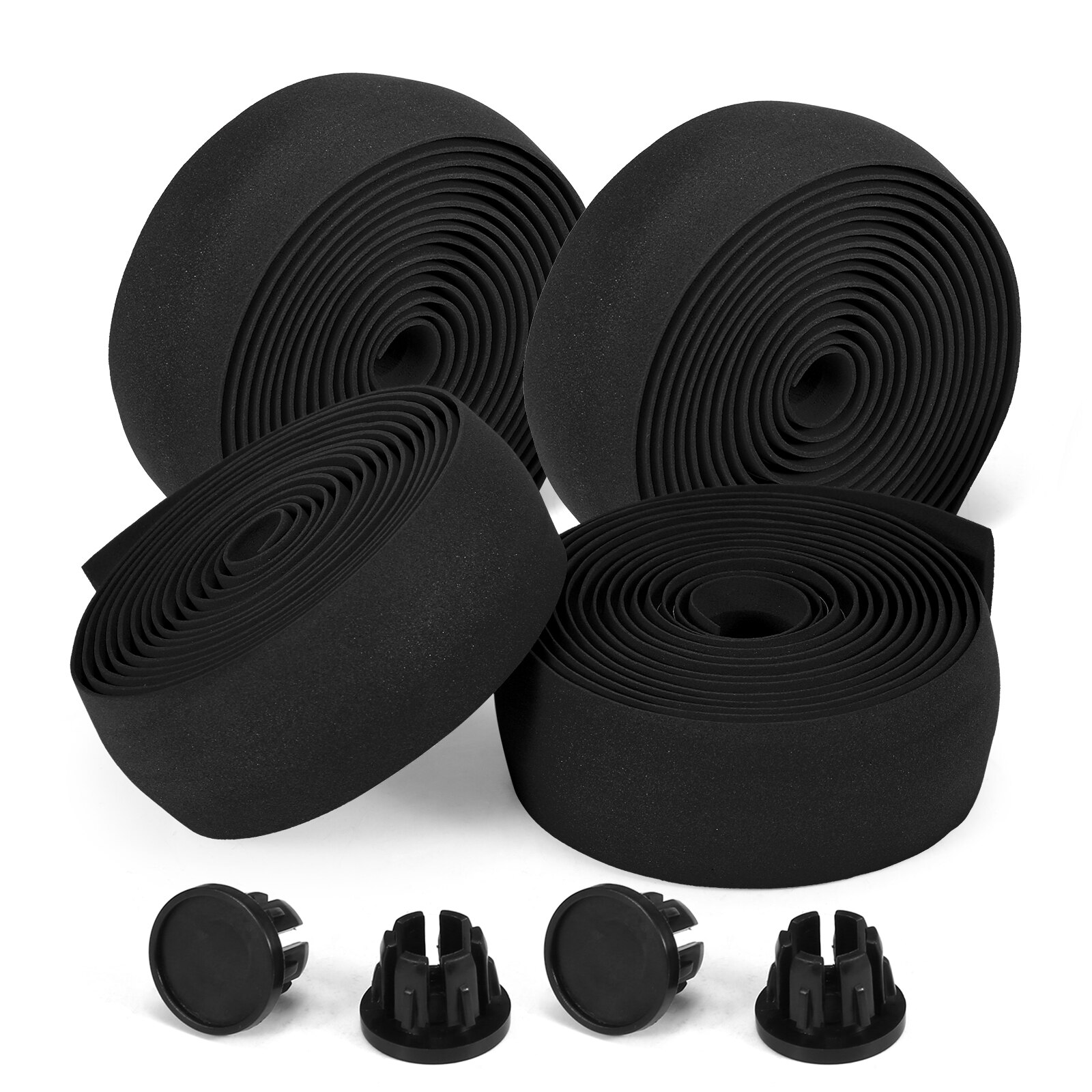 2 stk /4 stk cykelstyr bånd bånd åndbar skridsikker cykelstyr bælte eva bar tape cykel skridsikker tape: Styretape 7