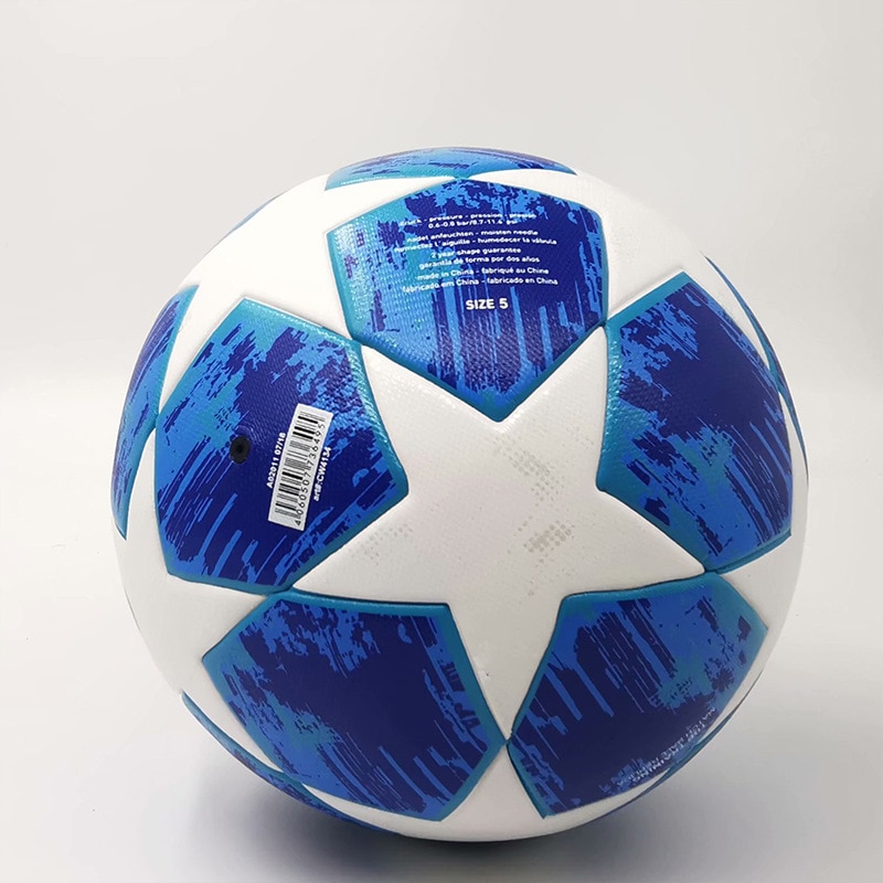 Newest Match Soccer Ball Standard Size 5 Football Ball PU Material Sports League Training Balls futbol futebol